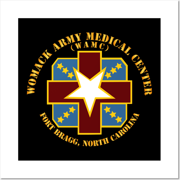 Womack Army Medical Center - FBNC Wall Art by twix123844